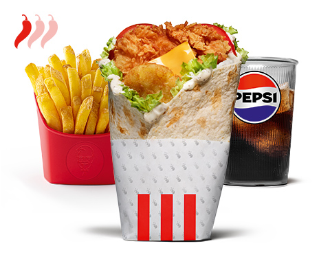 Menu Boxmaster® Spicy