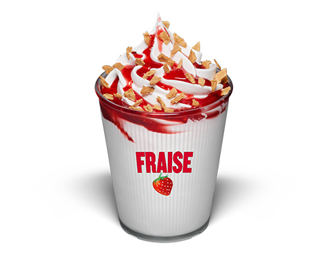Crousti'Kream Fraise