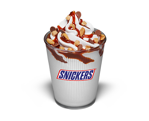 Crousti'Kream Snickers®