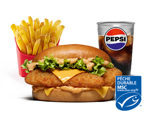 Kfc Menu Fish KFC France