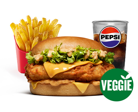 Menu Colonel Original Veggie