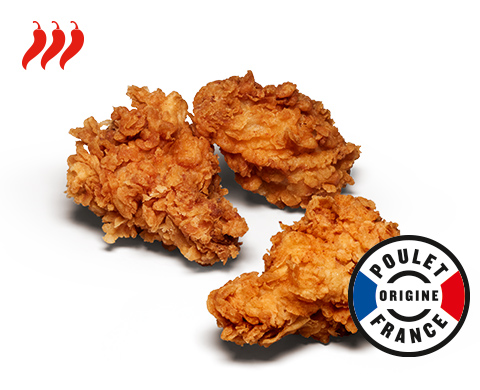 3 Hot Wings