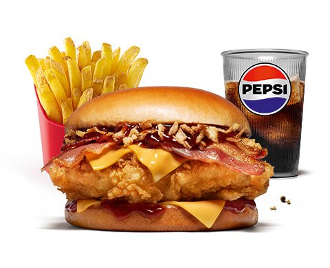 Menu Kentucky® BBQ & Bacon