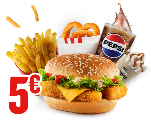 Kfc Menu Fish KFC France