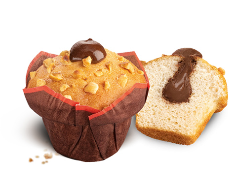 Muffin Fondant Noisette