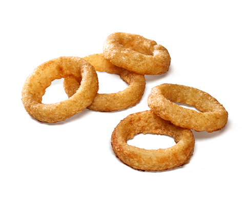 The Onion Rings X5
