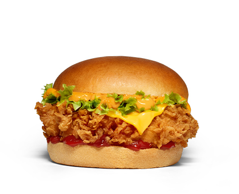 Crispy Burger Chicken